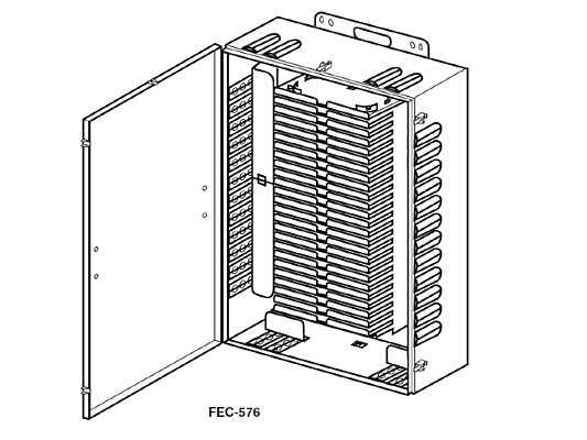 Gabinete de entrada de fibra