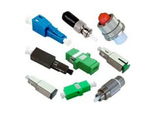 Atenuadores y adaptadores ópticos